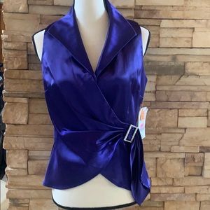 Metaphor 💜 NWT Purple blouse (S)